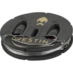 Westin Carolina Perch rig kit 14g #2 70cm 0.34mm 0.26mm 2kpl valmisrigi