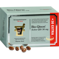 Pharm Nord Bio-Qinon® Q10 30 mg ravintolisä