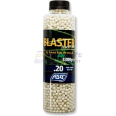 ASG Blaster Bio 0,20G 3300kpl valojuova kuulapurkki