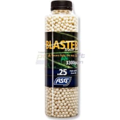 ASG Blaster Bio 0,25G 3300kpl valojuova kuulapurkki
