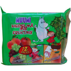 Muumi 12x14g hedelmämix