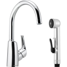Damixa Rowan chrome, sink faucet with Bidet shower