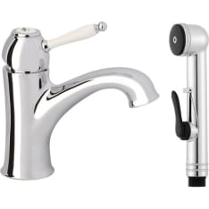 Damixa Tradition chrome, sink faucet with Bidet shower