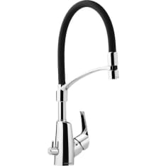 Damixa Rowan Pro high kitchen tap with washing machine valve