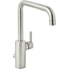 Damixa Silhouet steel kitchen faucet with washing machine valve