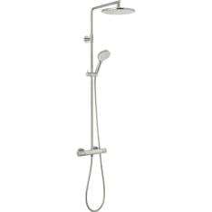 Damixa Silhouet steel rain shower