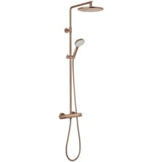 Damixa Silhouet copper rain shower