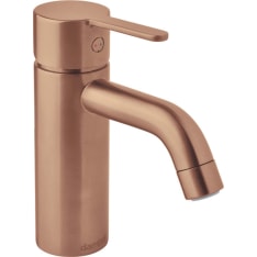 Damixa Silhouet copper sink faucet