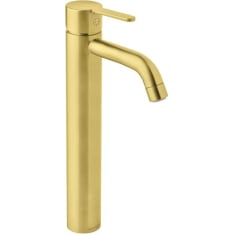 Damixa 74013.79 L brushed brass washbasin tap