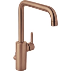 Damixa Silhouet copper kitchen faucet with APK valve