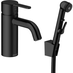 Damixa 74030.61 silhouet bide black washbasin tap