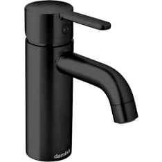 Damixa 74021.61 Silhouet black washbasin tap