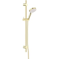 Damixa 76688.77 Silhouet clear brass shower set