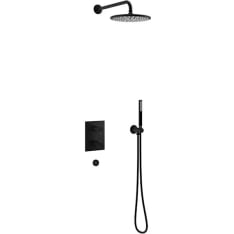 Damixa 57161.6100 Silhouet black shower system