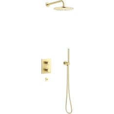 Damixa 57161.7700 Silhouet brass shower system