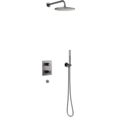 Damixa 57161.5500 Silhouet graphite shower system