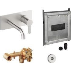 Damixa 47161.4600 Silhouet steel washbasin tap