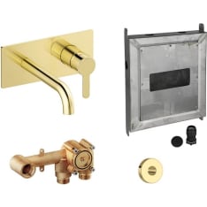 Damixa 47171.7700 Silhouet brass washbasin tap