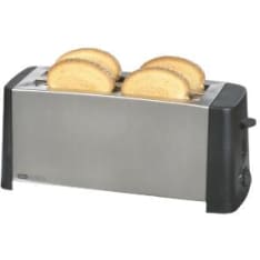 OBH Nordica Design Inox 4 toaster