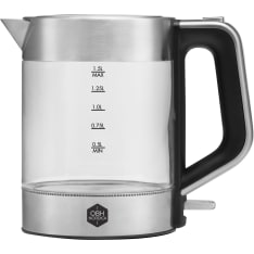 OBH Nordica Venice Glass 1,5 l vedenkeitin