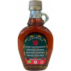 Vertmont 250ml organic maple syrup