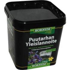 HORNUM Puutarhan Yleislannoite 5 kg