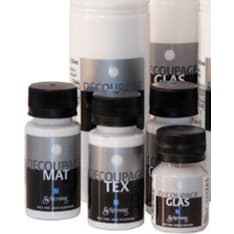 Schjerning decoupage lacquer, mat