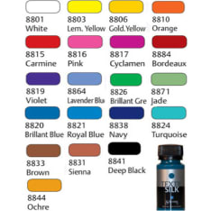 Schjerning 50ml silkkiväri