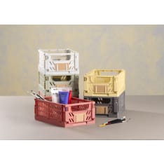 Day 2pcs 25x16.5x10cm storage box