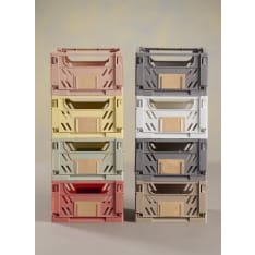 Day 2pcs 17x12.5x7cm storage box