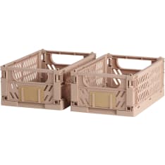 Day 2pcs 25x16.5x10cm storage box