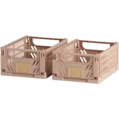 Day 2pcs 17x12.5x7cm storage box