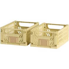 Day 2pcs 17x12.5x7cm storage box