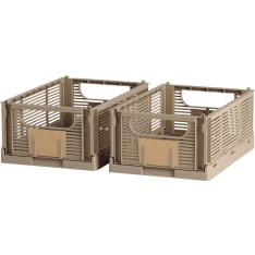 Day 2pcs 25x16.5x10cm storage box