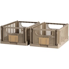 Day 2pcs 72663 33x24.5x15cm storage box