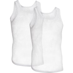 Resteröds Men's 2-pack Mesh Shirt