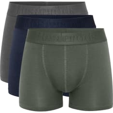 Resteröds miesten 3-pack bambubokserit