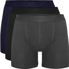 Resteröds miesten 3-pack bambubokserit