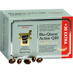 Pharma Nord Bio-Qinon® Q10 GOLD 100 mg ravintolisä