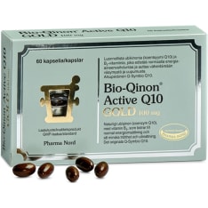 Pharma Nord Bio-Qinon® Q10 GOLD 100 mg ravintolisä
