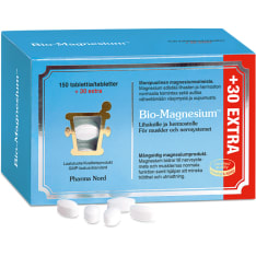 Pharma Nord Bio-Magnesium™ 180 tabl. ravintolisä