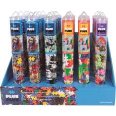 Plus-Plus Superhero Tube 100-os rakennuspalikat