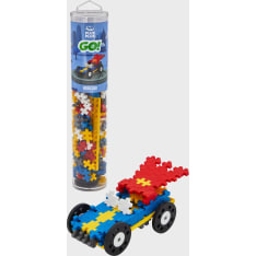 Plus-Plus Color Cars Hero Tube 200-os rakennuspalikat