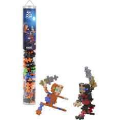 Plus-Plus Ninjas Tube 100-os rakennuspalikat