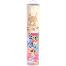 Plus-Plus Tube Pearl Mix 240-os rakennuspalikat