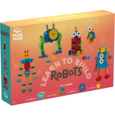 Plus-Plus Learn to Build Robots rakennuspalikat