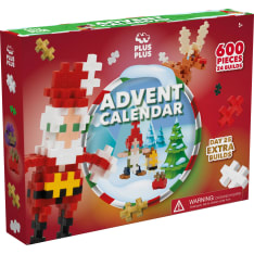 Plus-Plus Santas World joulukalenteri
