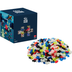 Plus-Plus Glow 600-os rakennuspalikat