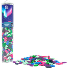 Plus-Plus Northern Lights Mix Tube 240-os rakennuspalikat