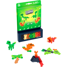 Plus-Plus Activity Pad Dinosaurus rakennussetti